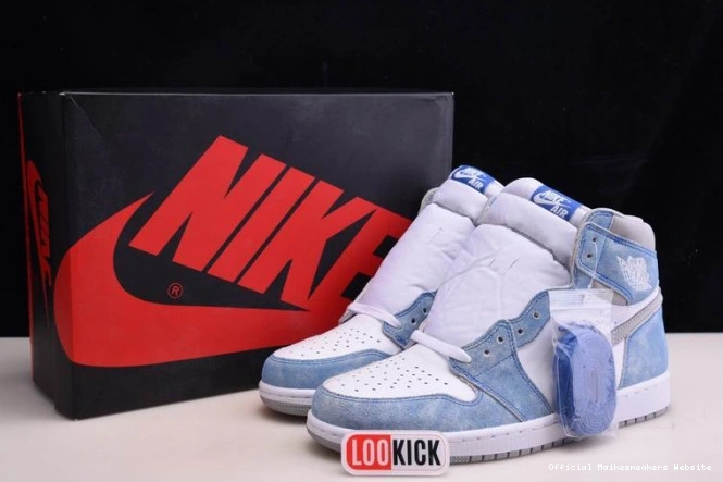 Official Maikesneakers Royal 555088-402 Jordan Retro High 1 Hyper OG 0716